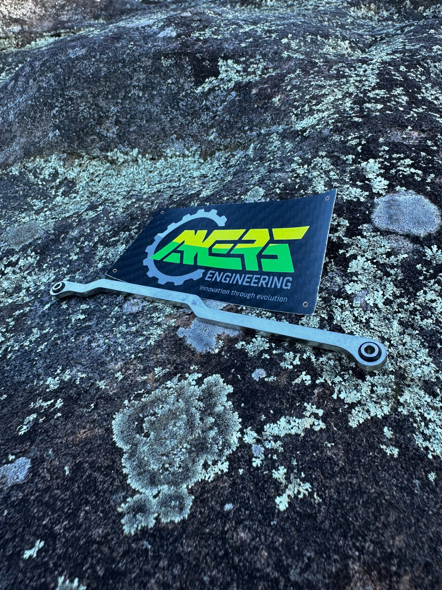 AKERS Engineering Titanium Steering Link