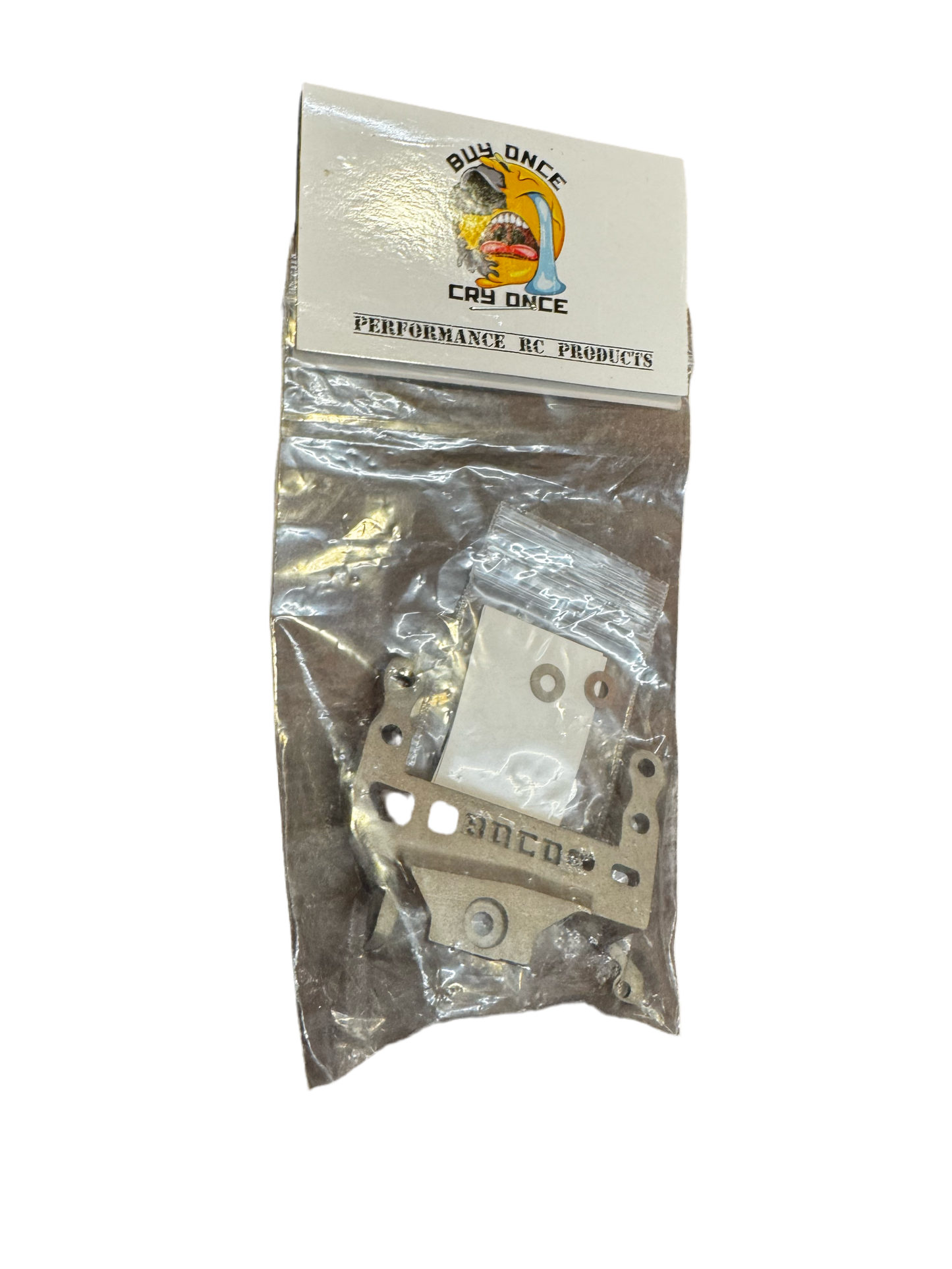 Boco RC AR45 Servo On Axle Mount