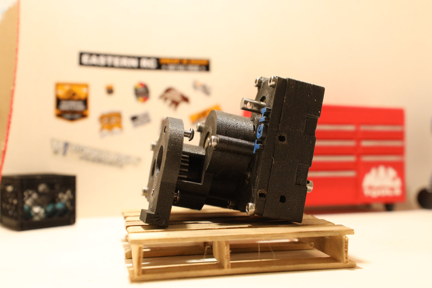 Team Garage Hack T-210 Transmission