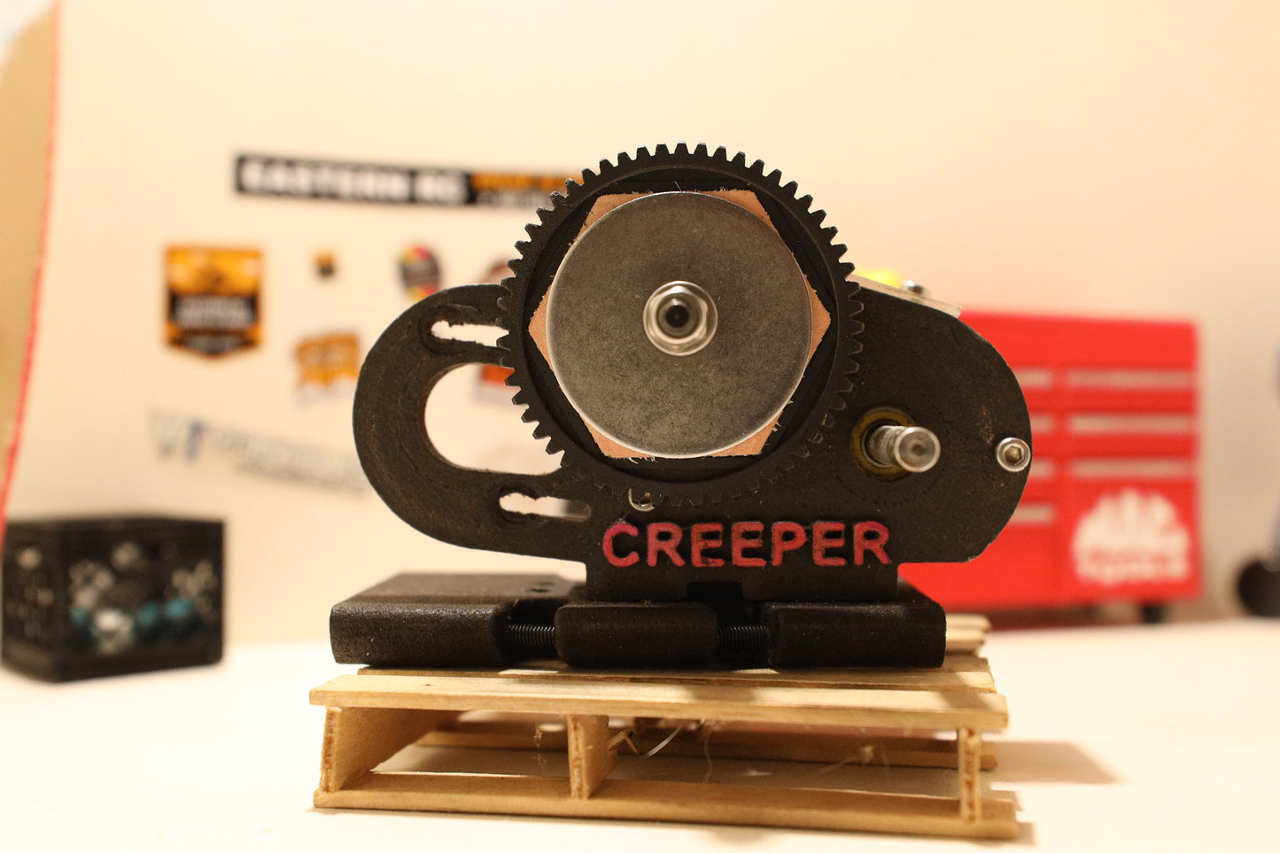 Team Garage Hack Creeper Transmission