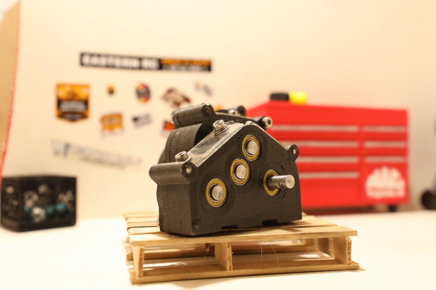Team Garage Hack T-210 Transmission