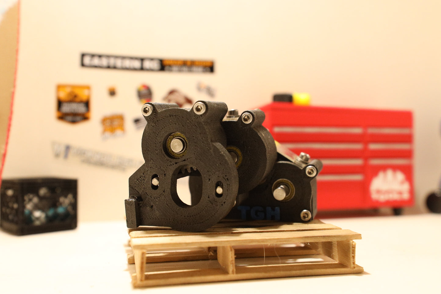 Team Garage Hack T-210 Transmission
