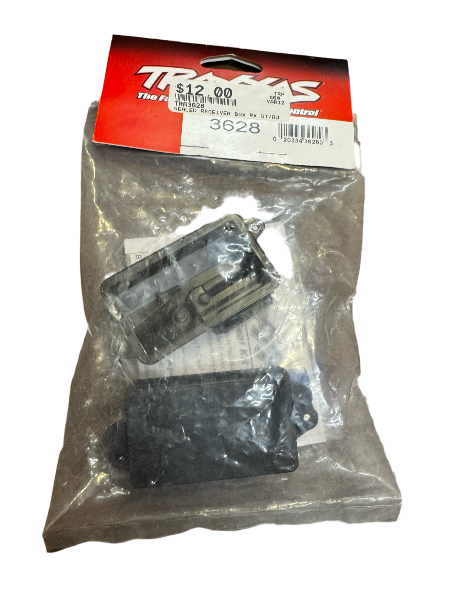 Traxxas 3628 Waterproof Receiver Box