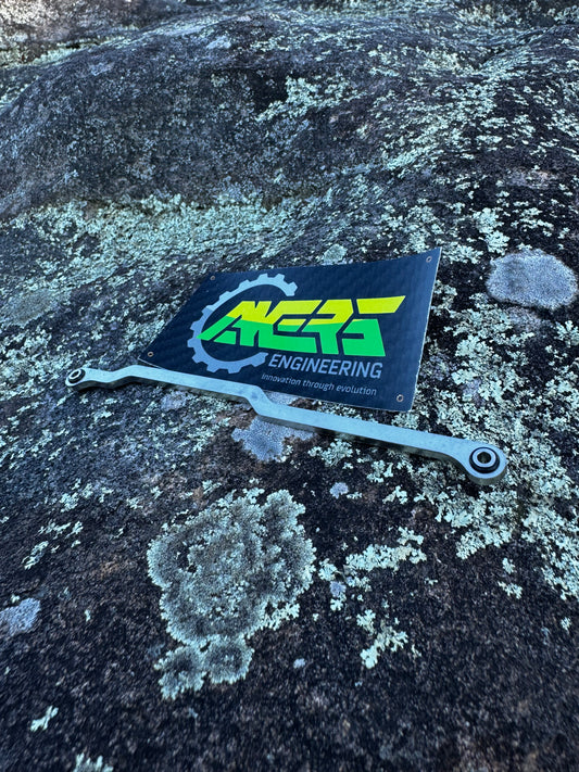 AKERS Engineering Titanium Steering Link