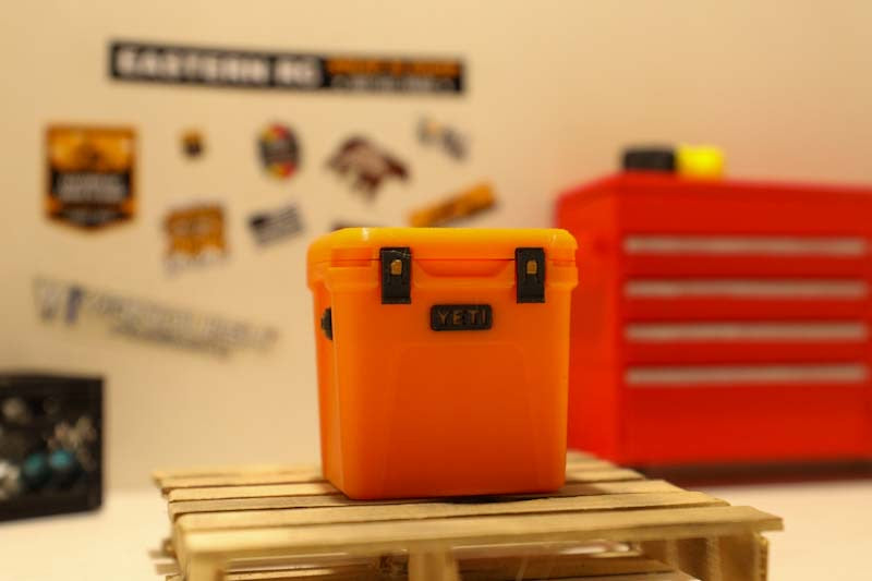 1/10 3D Printed Cooler