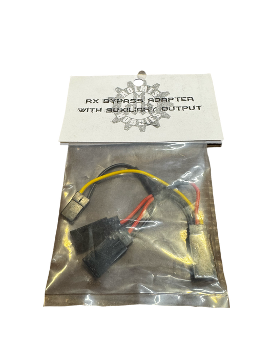 Holmes hobbies RX Servo Bypass