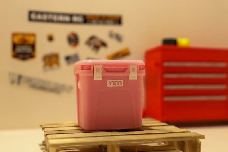 1/10 3D Printed Cooler