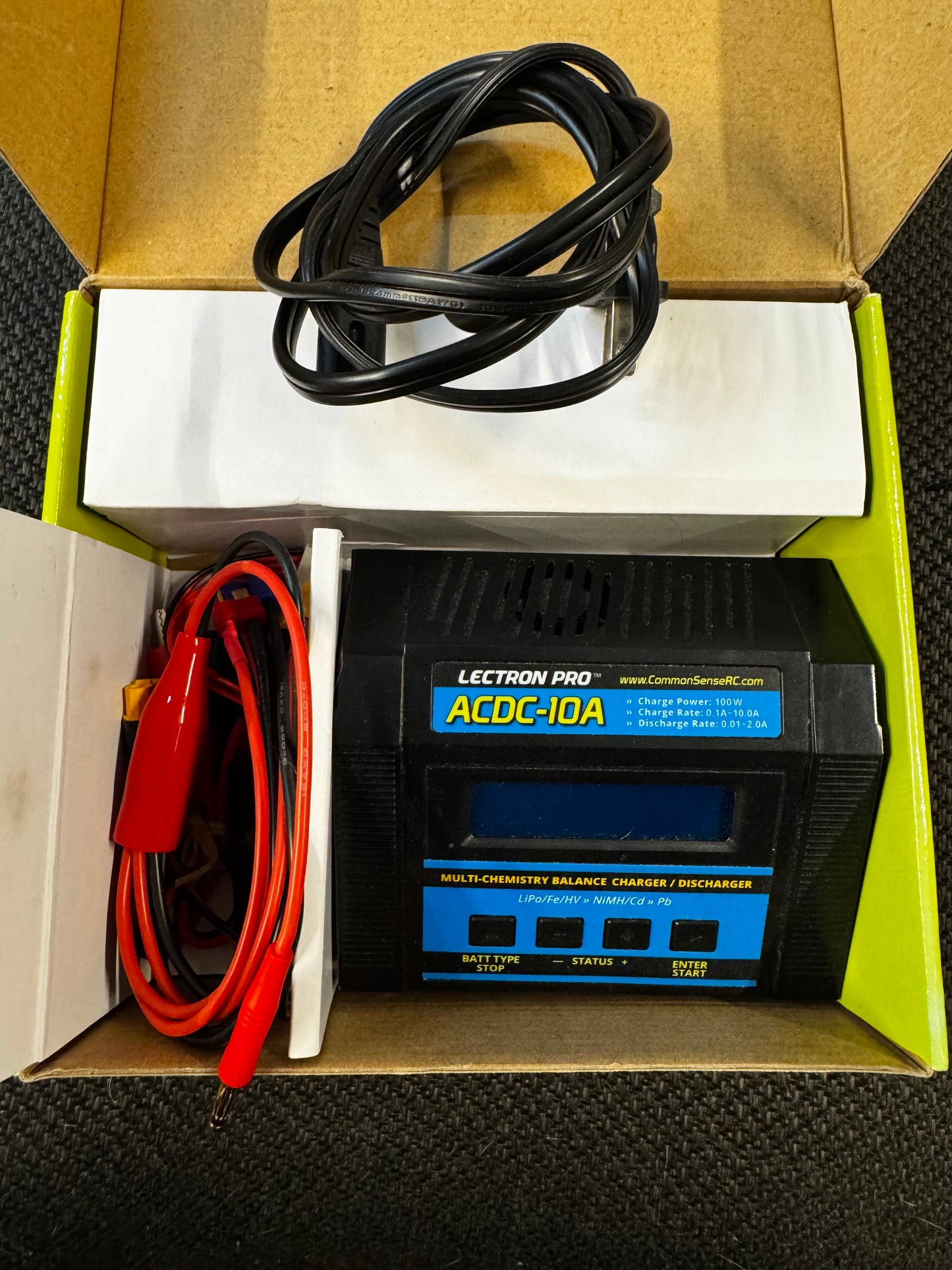 Lectron Pro ACDC 10A Charger