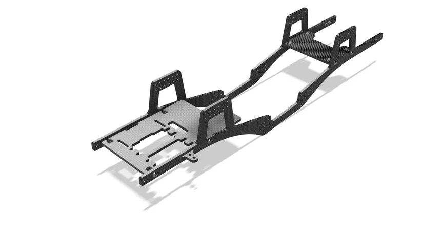 Akers Engineering Gecko Carbon Fiber Chasiss Kit