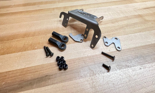 West Dessert Wheeler Axial Capra Chassis Mounted Servo Kit