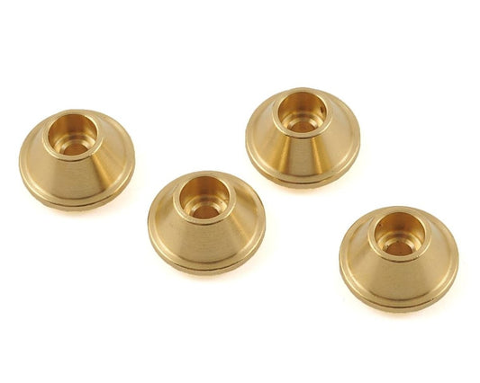 Beef Tubes SCX10 Spring Beef Tip (4) (Brass)