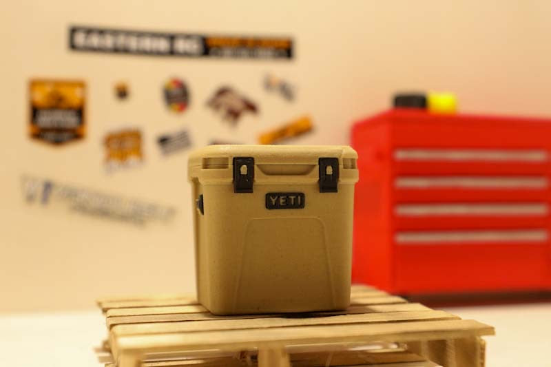 1/10 3D Printed Cooler