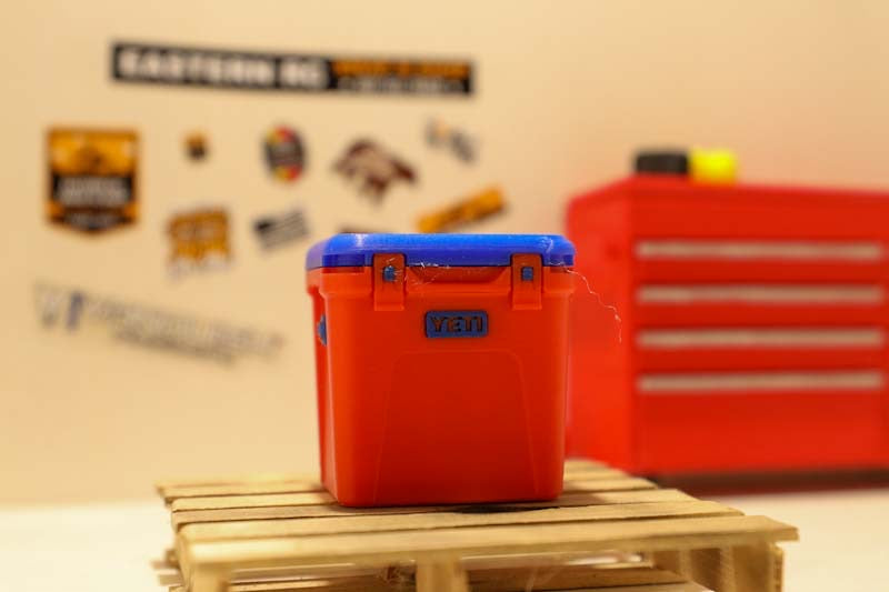 1/10 3D Printed Cooler