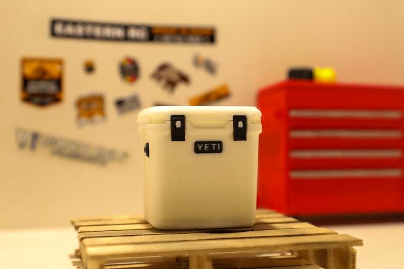 1/10 3D Printed Cooler