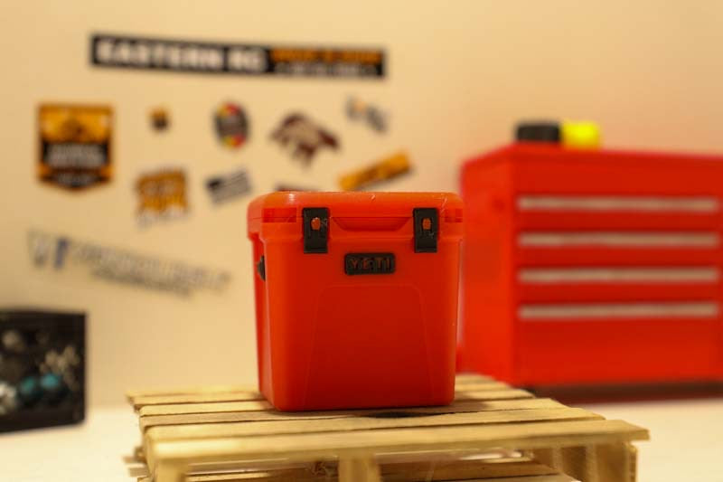 1/10 3D Printed Cooler