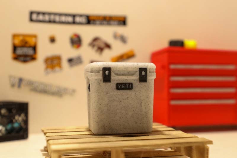 1/10 3D Printed Cooler