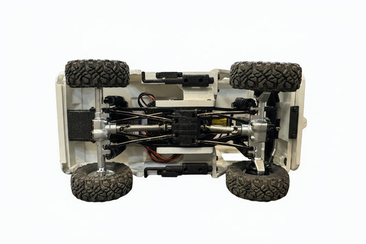 Traxxes TRX4M Custom Volvo C303 1/18 Crawler