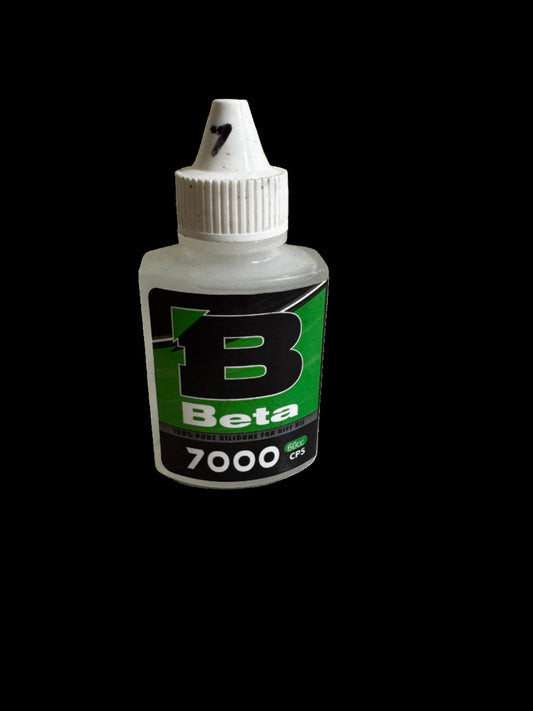 Beta Silicone Fluid 7,000 CPS