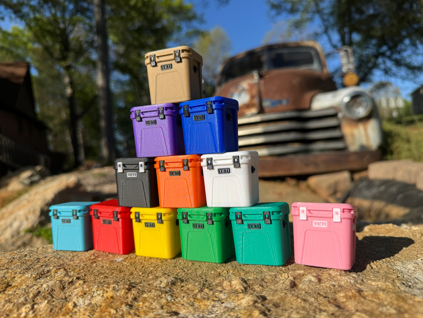 1/10 3D Printed Cooler