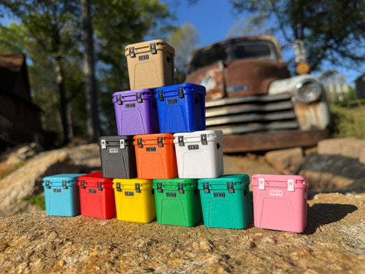 1/10 3D Printed Cooler