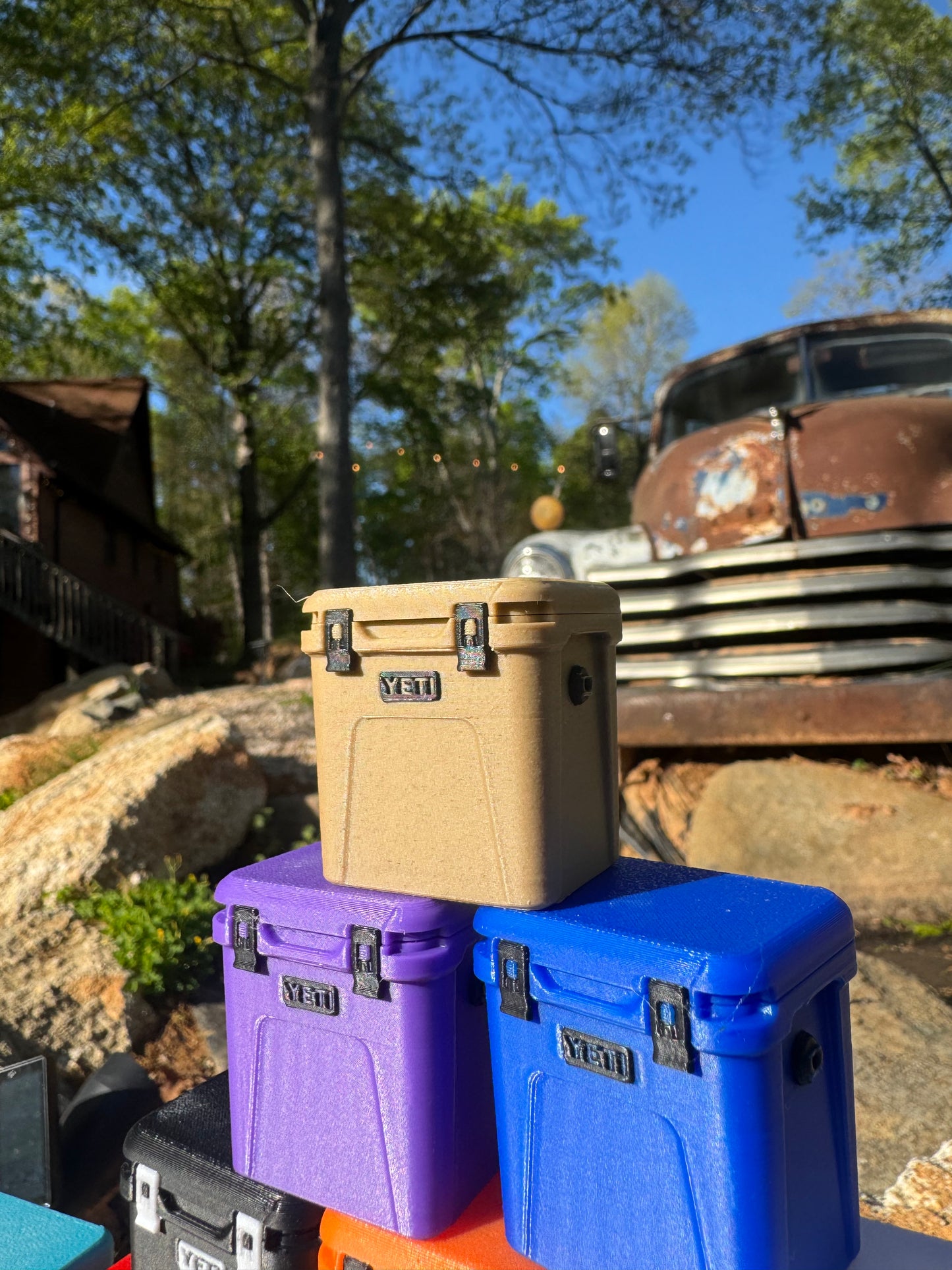 1/10 3D Printed Cooler